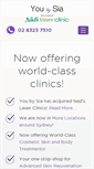 Mobile Screenshot of nadsclinic.com.au